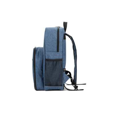 WHITSUNDAY. Mochila térmica para piquenique em 600D, poliéster reciclado, de alta densidade